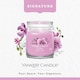 image 2 of Yankee Candle Signature Wild Orchid Medium Jar 368g
