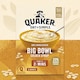image 2 of Quaker Big Bowl Golden Syrup Porridge Sachets 6x49.6g