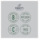 image 2 of Purdey's Rejuvenate Sparkling Grape & Apple with Ginseng 4x250ml