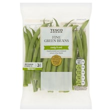 Tesco Fine Beans 80g