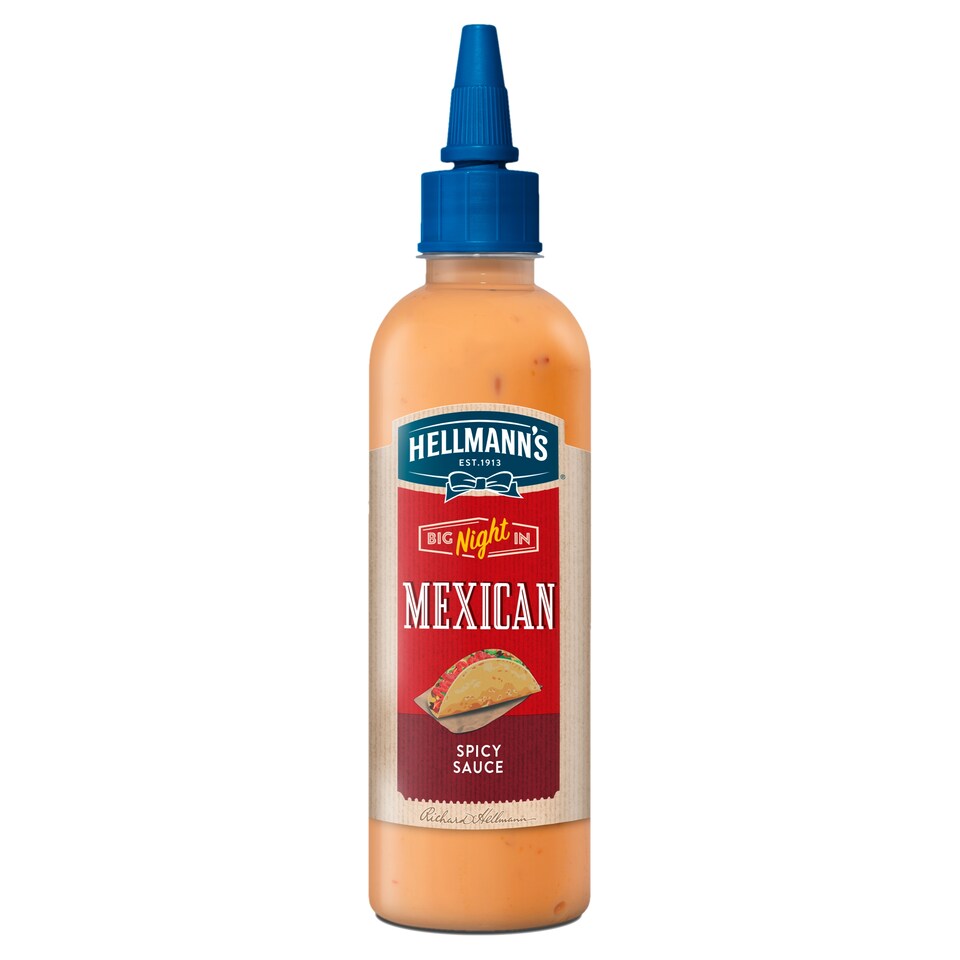 image 1 of Helllmanns Big Night In Sauce Mexican 215Ml