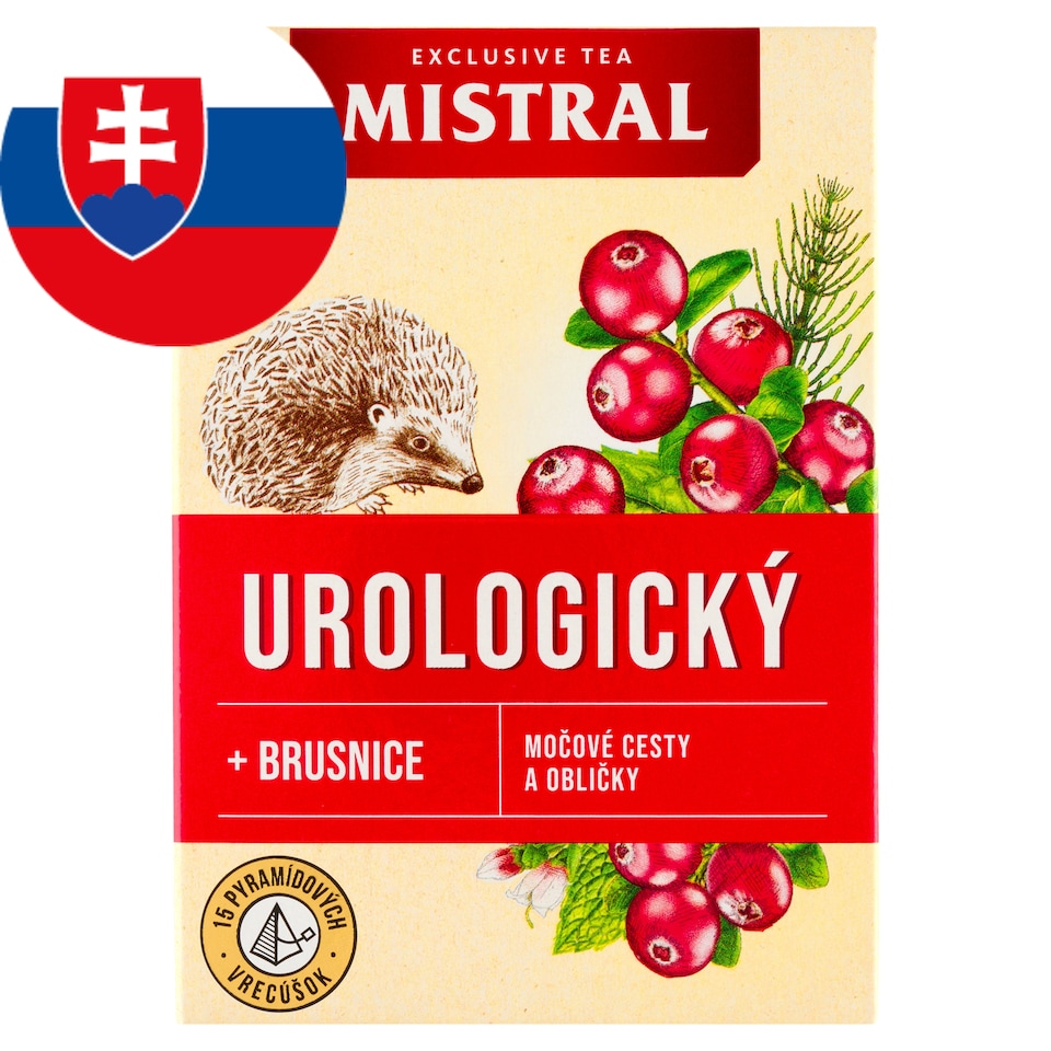 obrázok 1 z Mistral Urologický + brusnice bylinný čaj 15 x 2 g (30 g)