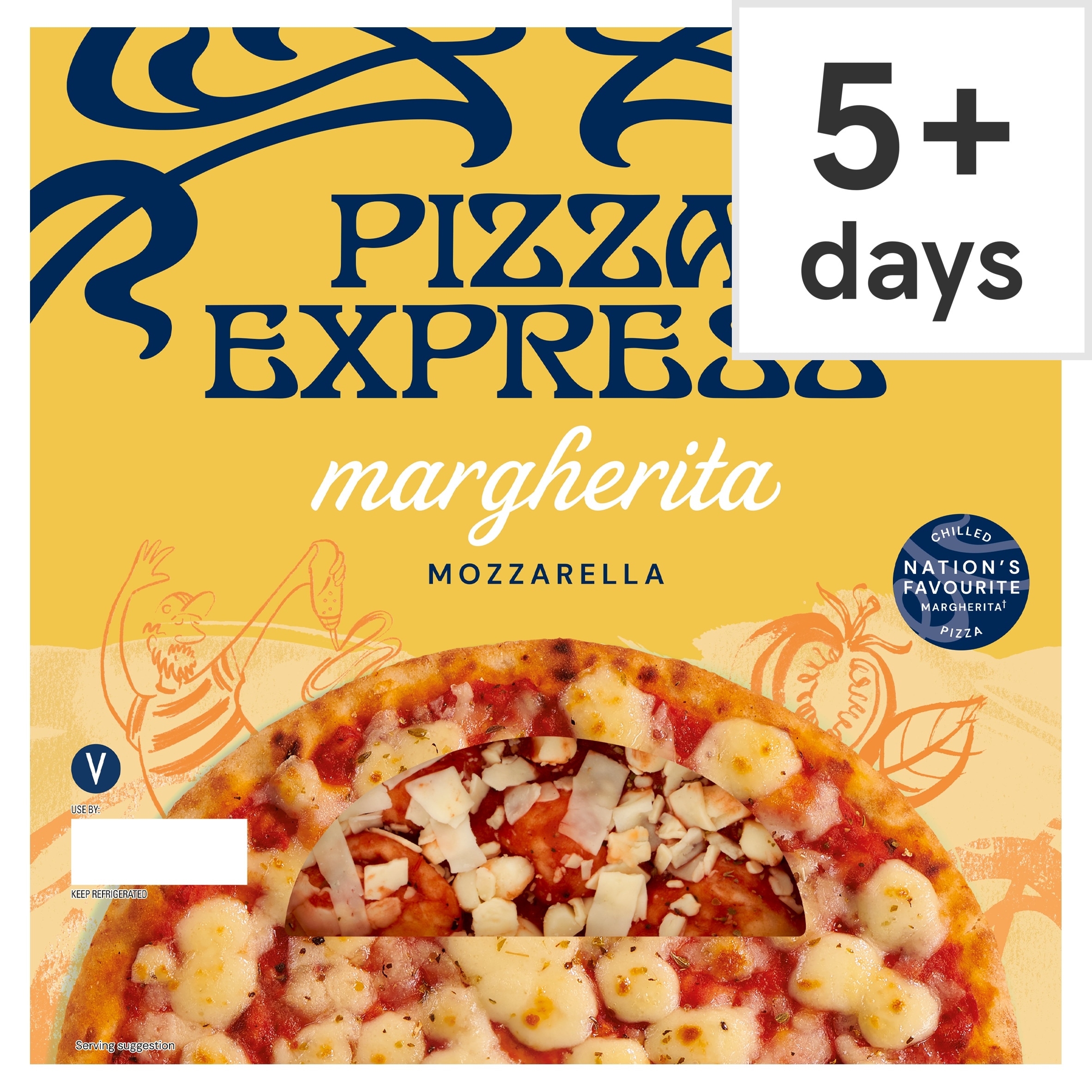 Pizza Express Margherita Pizza 245G