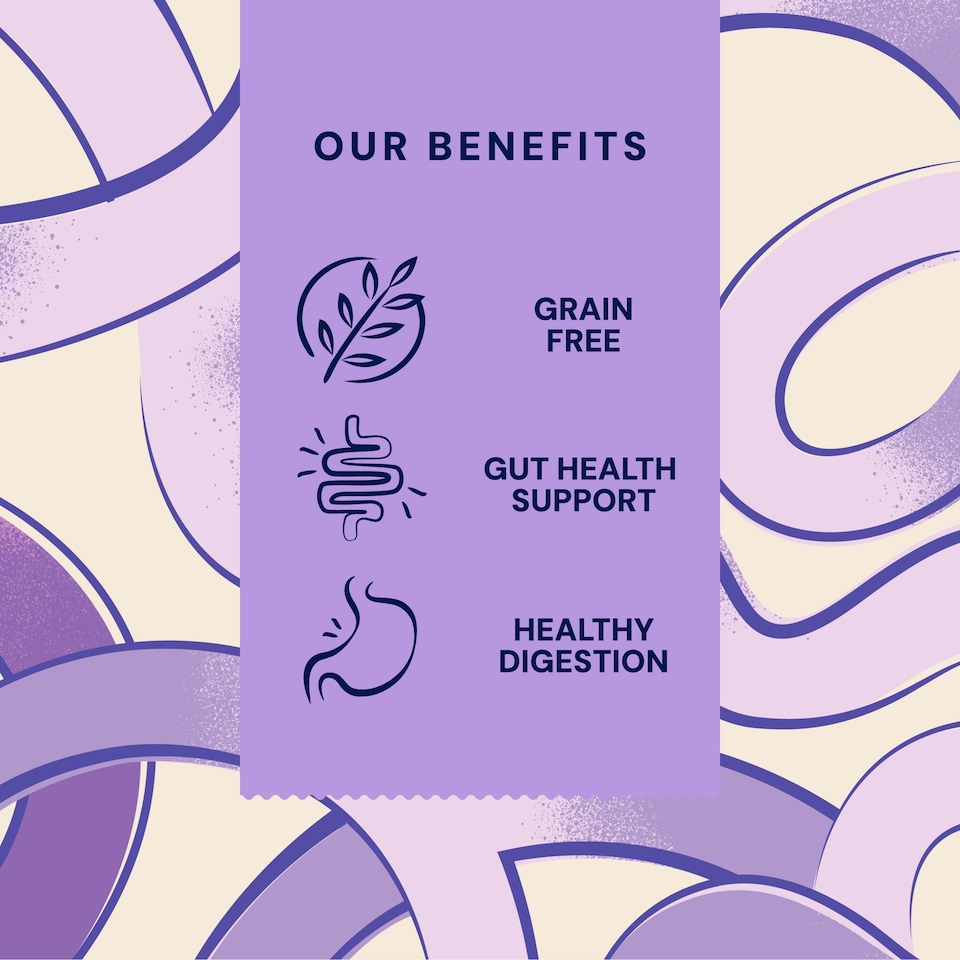 image 1 of Pooch & Mutt Health & Digestion Complete Dry Dog Food Grain Free 2kg