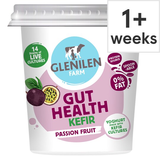 Glnilen Farm 0%Fat Kefir Yogurt Passion Fruit 350G
