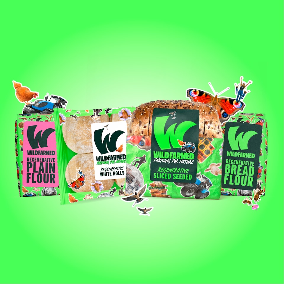 image 1 of Wildfarmed Plain Flour 1kg