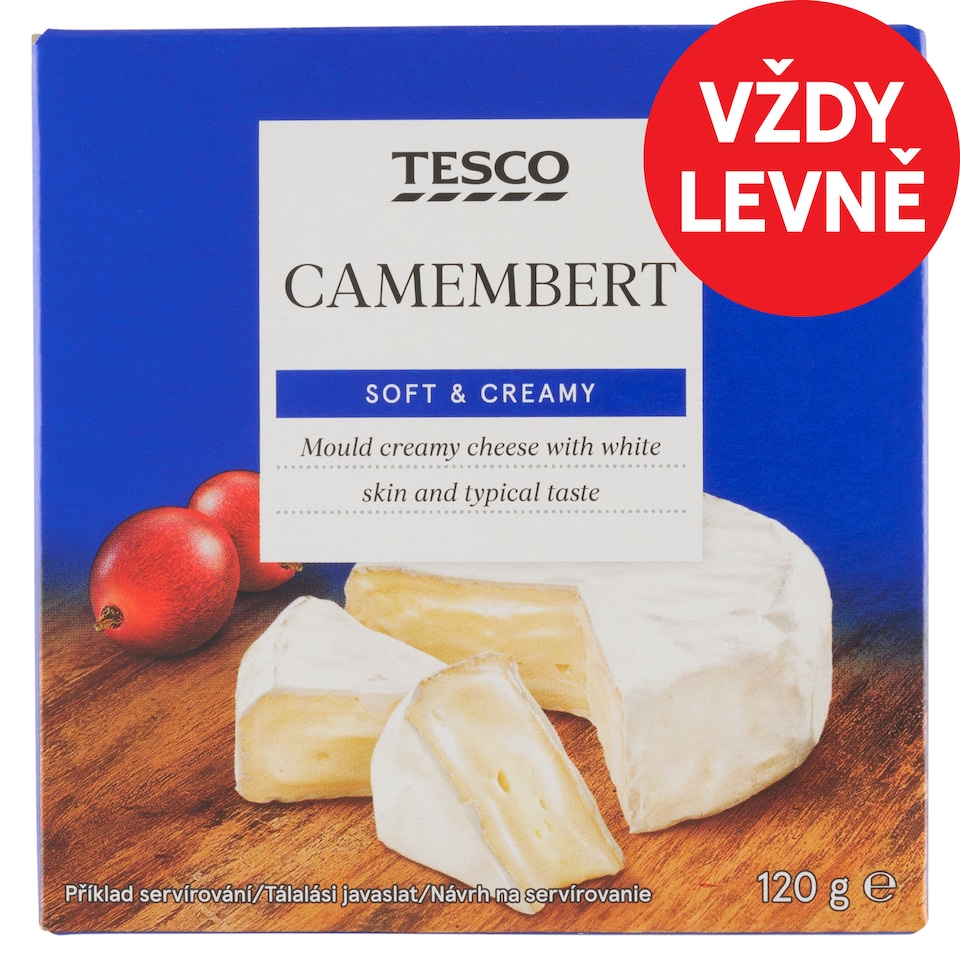 Tesco Camembert 120g