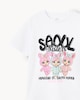 image 3 of F&F Girls Pure Cotton Seoul Sisters T-Shirt in White