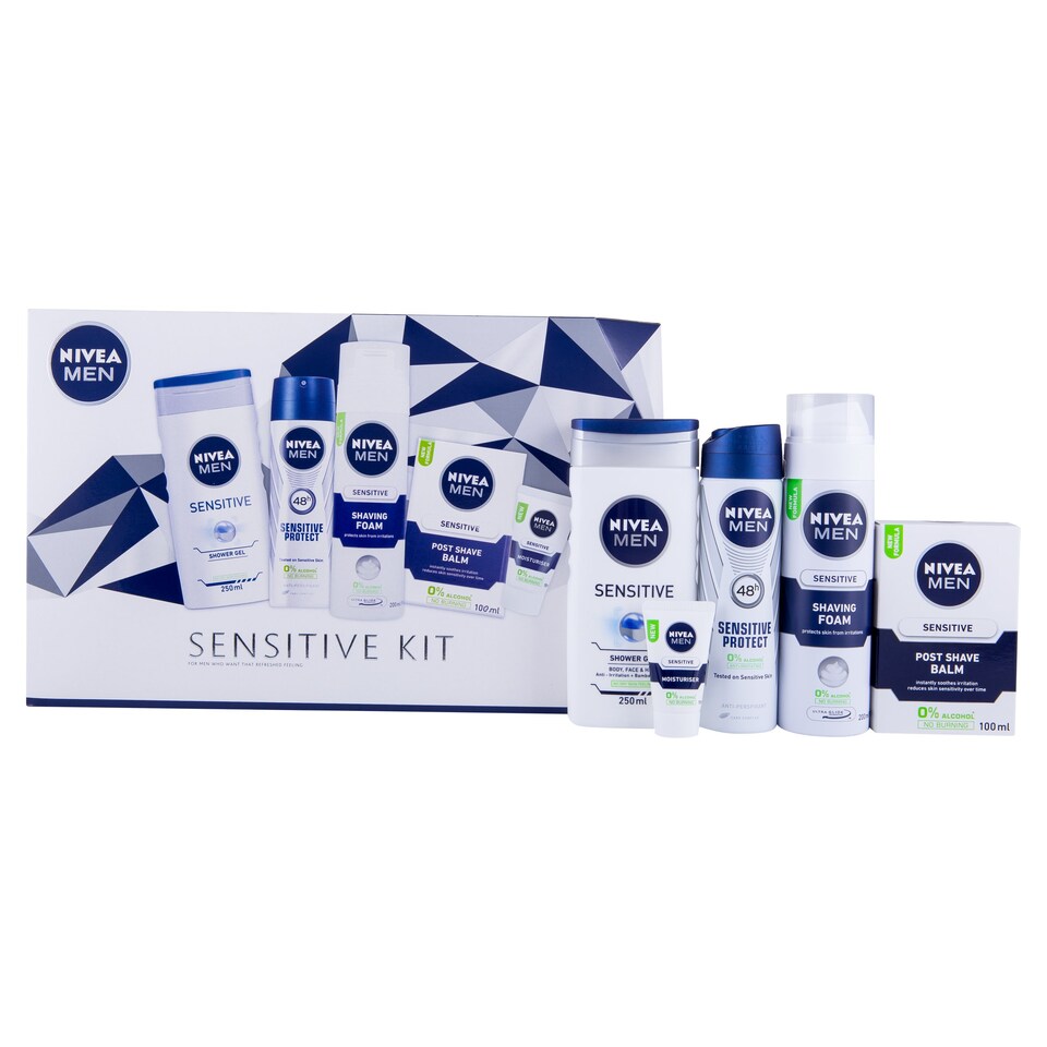 image 1 of Nivea Men Sensitive Kit Gift Pack