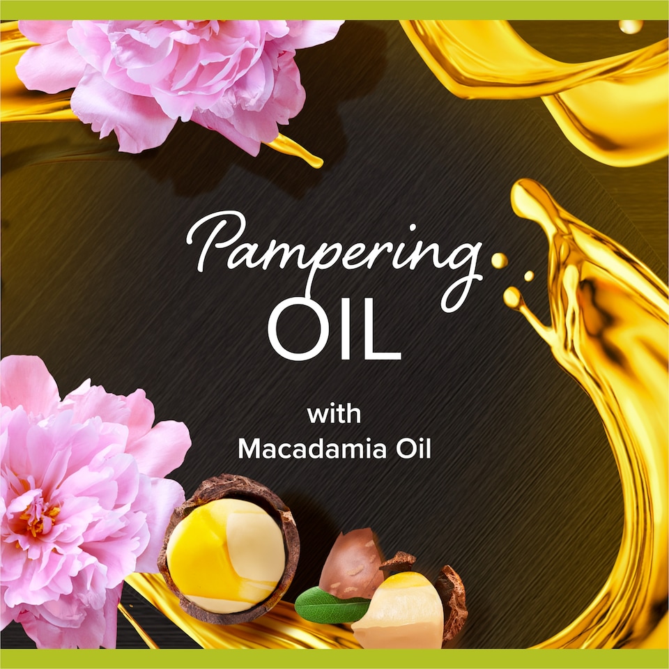 image 1 of Palmolive Pamper & Indulge Bubble Bath With Macadamia Oil 500ml