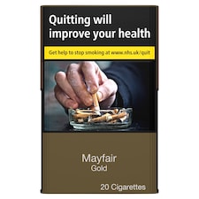 Mayfair Gold Cigarettes 20 Pack