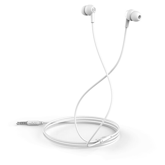 Mixx Buds Earphones White Tesco Groceries
