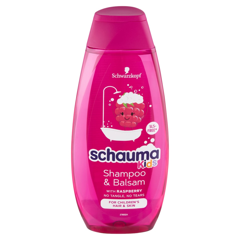 Schauma Shampoo & Balsam Kids with Raspberry 400ml