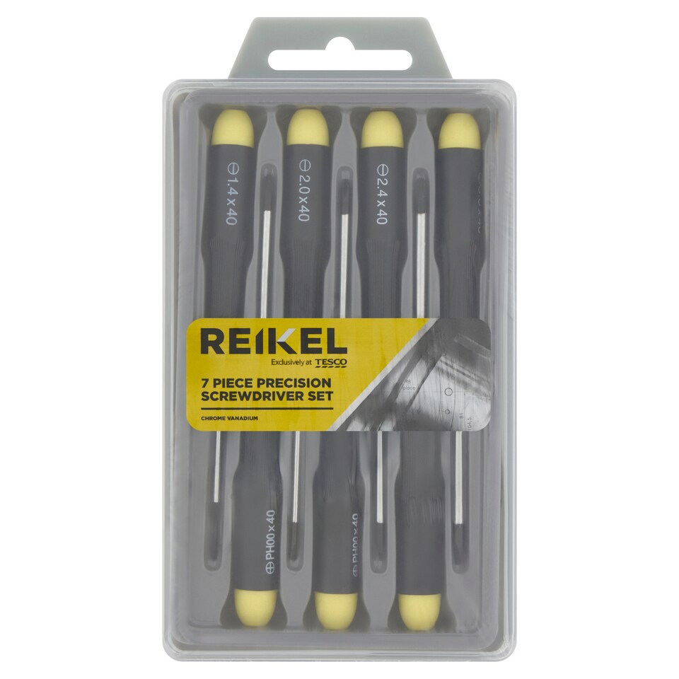 Reikel Precision Screwdriver Set 7 pcs