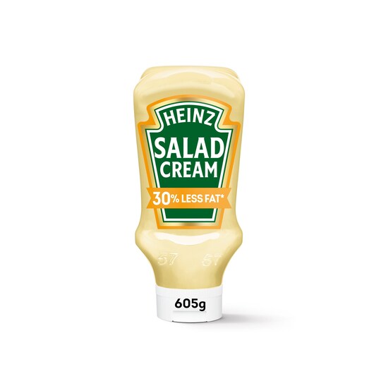 Heinz Salad Cream Light 570Ml Tesco Groceries