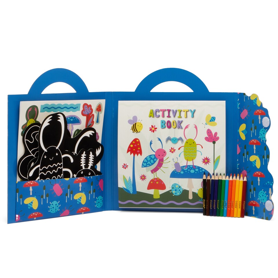 image 1 of Crayola Activity Art Pack