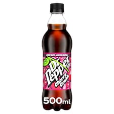 Dr Pepper Zero Sugar Cherry Crush 500ml