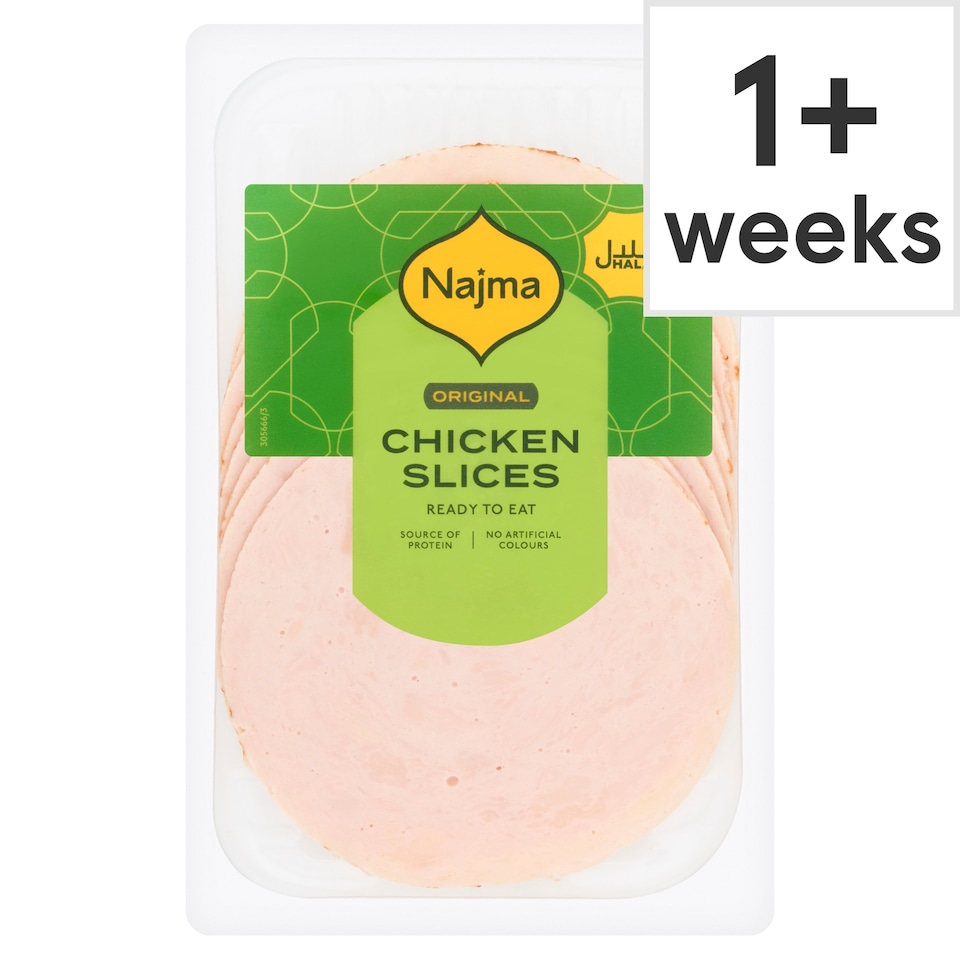 Najma Halal Sliced Chicken Breast 150G