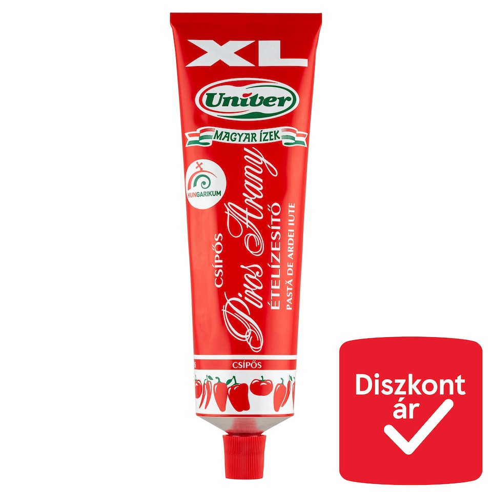 image 1 of Univer Magyar Ízek XL Piros Arany Spicy Seasoning Paprika Cream 240 g