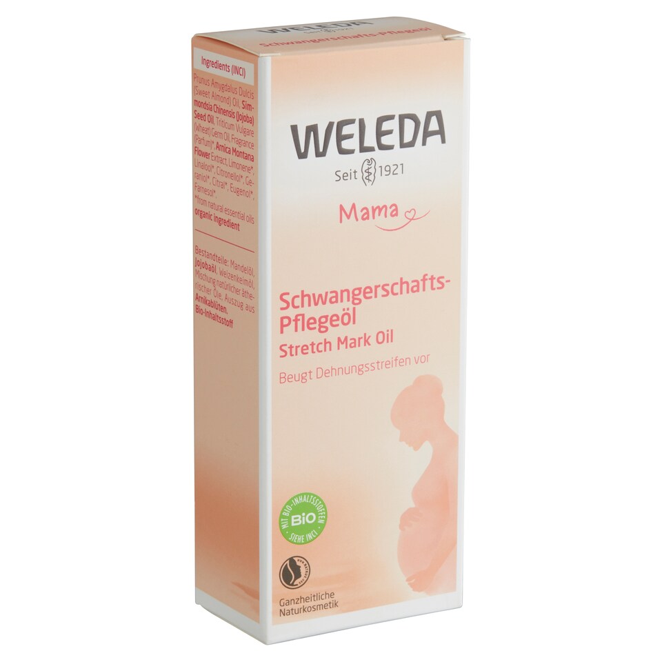 Weleda stria elleni ápolóolaj kismamáknak 100 ml