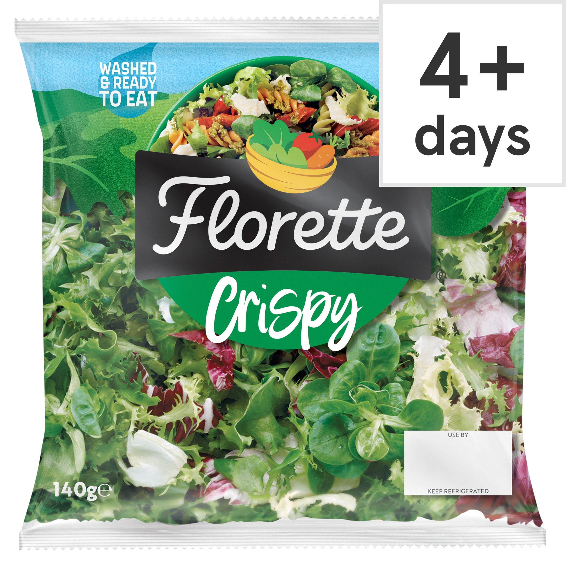 Florette Crispy Salad Strong 140g