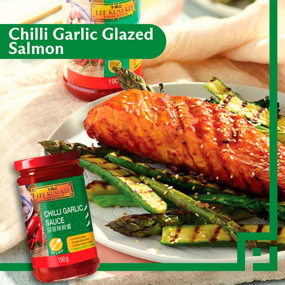 image 1 of Lee Kum Kee Chilli Garlic Sauce 190G