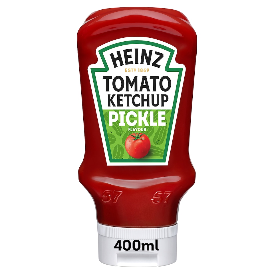 image 1 of Heinz Tomato Ketchup Pickle Flavour 460g