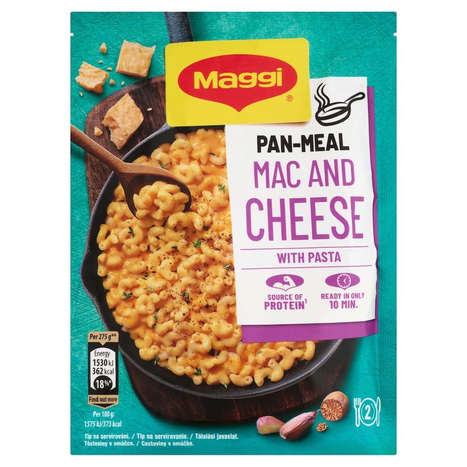 image 1 of Maggi Mac & Cheese Pasta with Cheese Sauce 161 g