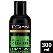 Tresemme Replenish & Cleanse Shampoo 300ml