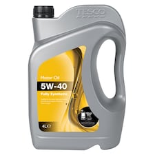 Tesco 5W40 Fully Synthetic Oil 4L