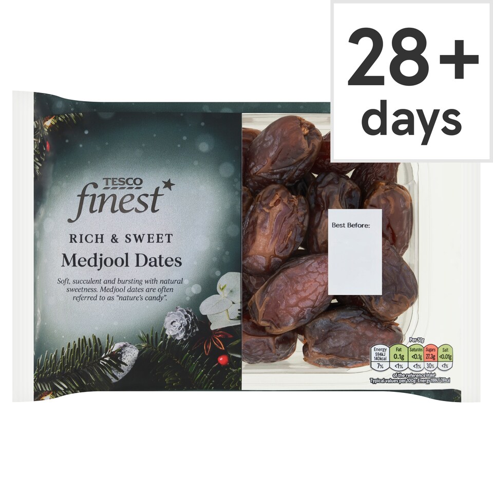 Tesco Finest Medjool Dates 500g