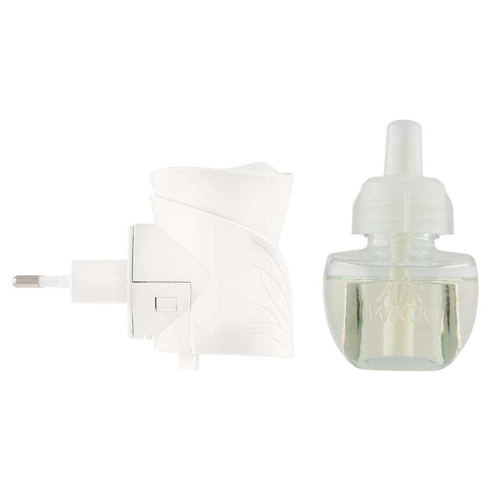 image 1 of Air Wick Electric Air Freshener Dispenser and Refill Passion Fruit and Tropical Mango 19ml