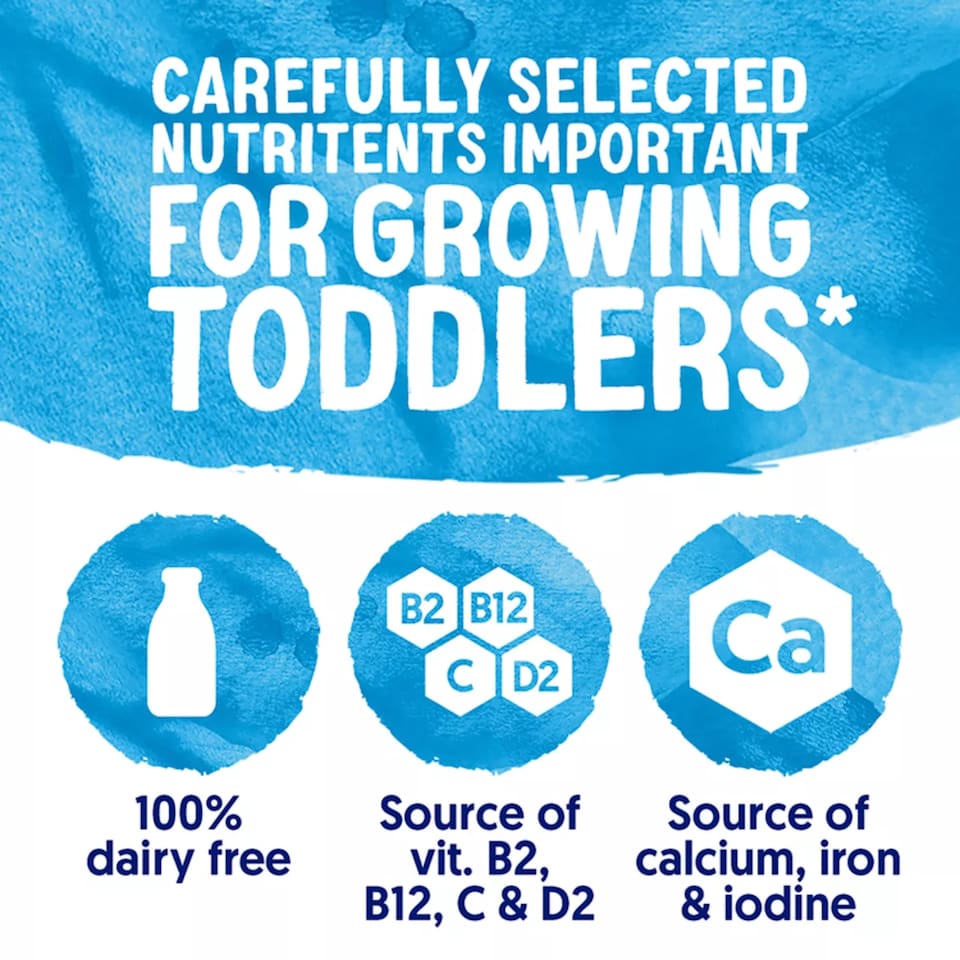 image 1 of Alpro Soya Growing Up Long Life Dairy Free Drink 1-3+ Years 1L