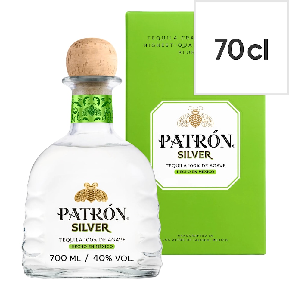 image 1 of Patron Silver Tequila 70Cl