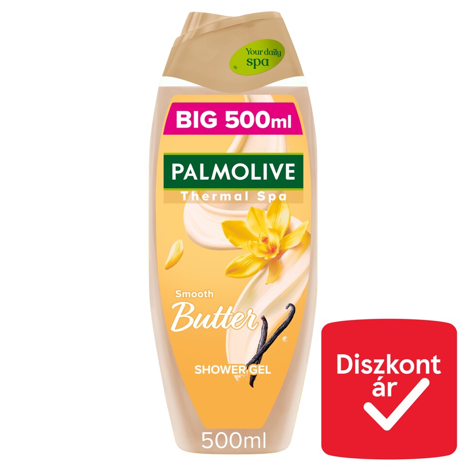 Palmolive Thermal Spa Smooth Butter shower gel 500 ml