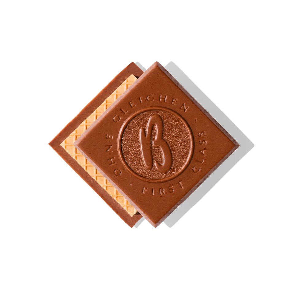 image 1 of Bahlsen Ohne Gleichen Milk Chocolate Biscuits 125G