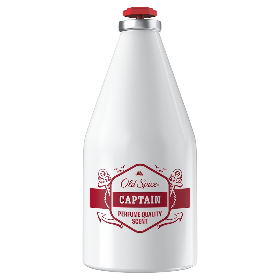 image 1 of Old Spice Captain After Shave Lotion 100ml Perfume Quality Scent, Refreshing Lotion for Face