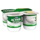 image 2 of Activia Natural Low Fat Gut Health Yoghurt Multipack 4x125g