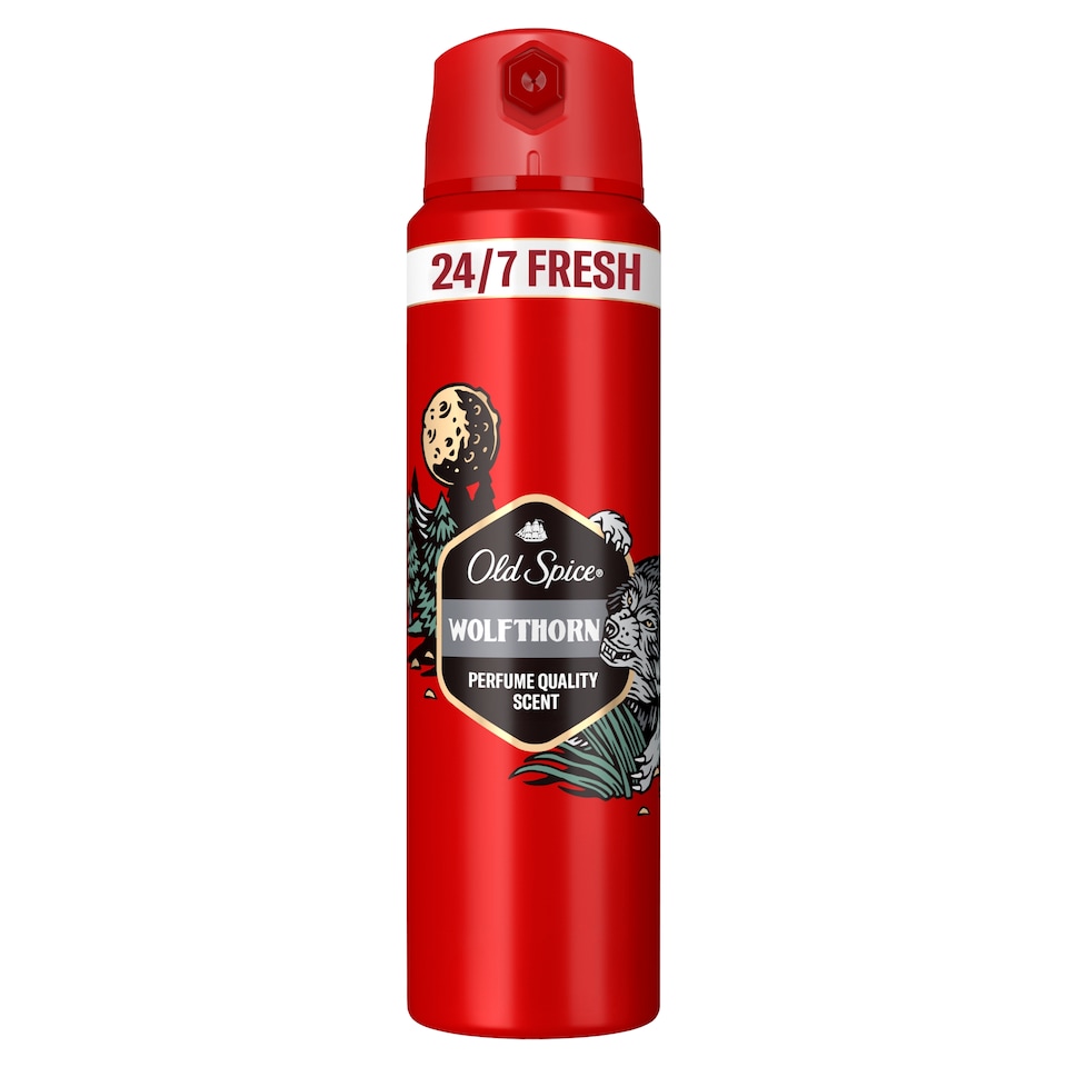 Old Spice Wolfthorn Men’s Deodorant Body Spray 200ml
