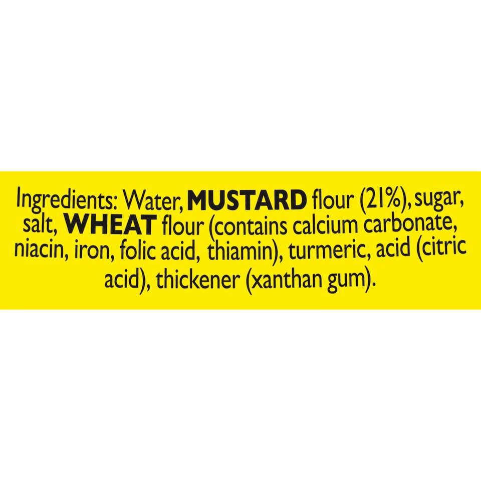 image 1 of Colman's Original English Mustard Jar 170G