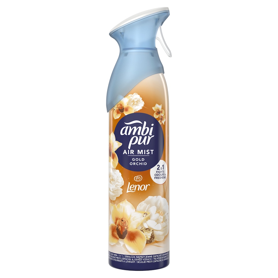 Ambi Pur Air Freshener Spray Gold Orchid 185 ML