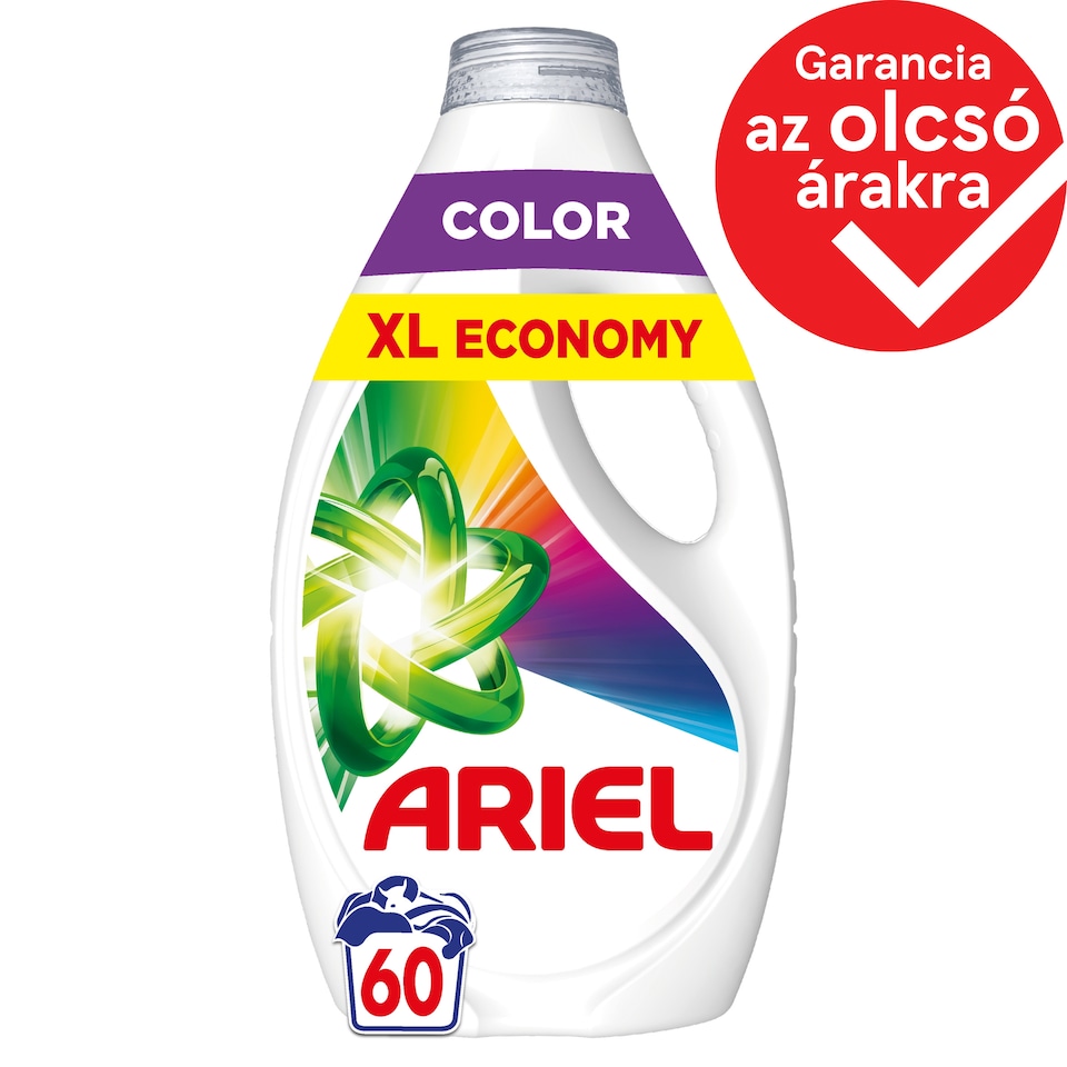 Ariel Folyékony Mosószer, 60 Mosáshoz, Color 1. kép