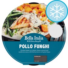 Bella Italia Pollo Funghi 500G