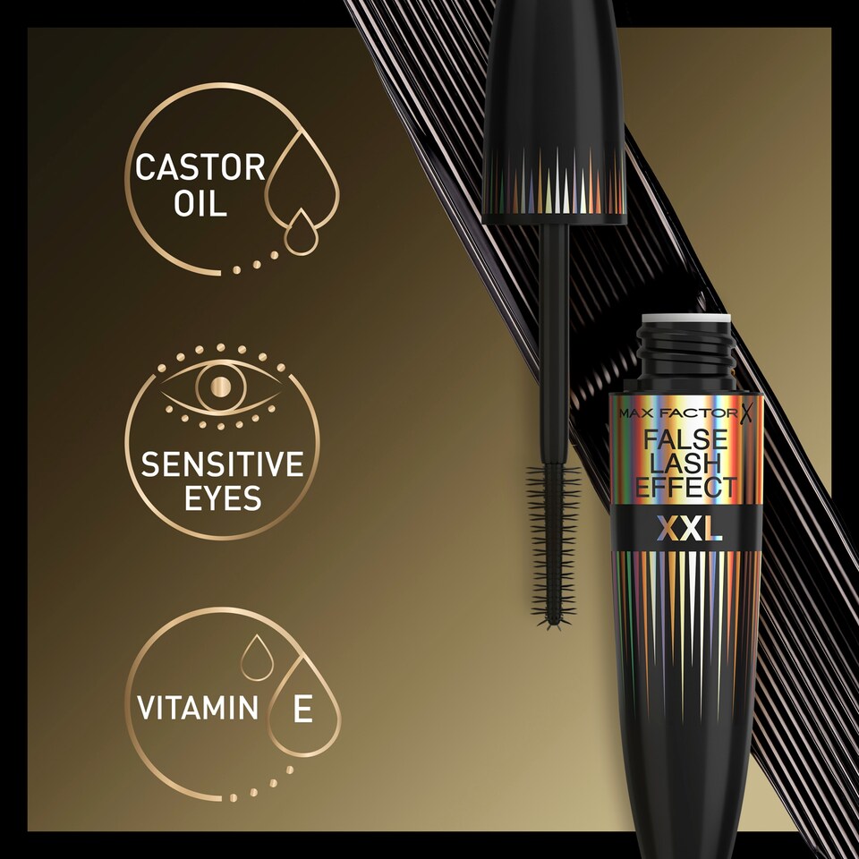 image 1 of Max Factor False Lash Effect Xxl Mascara Black 12Ml