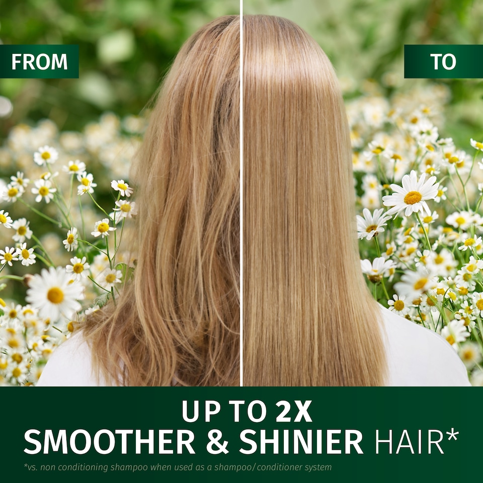 image 1 of Herbal Essences Smooth & Shine Chamomile Leave In Conditioner 145ml 