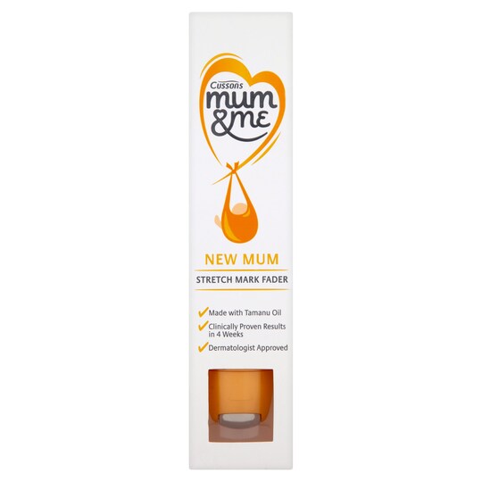 Mum Me New Mum Stretch Mark Fader 70ml Tesco Groceries