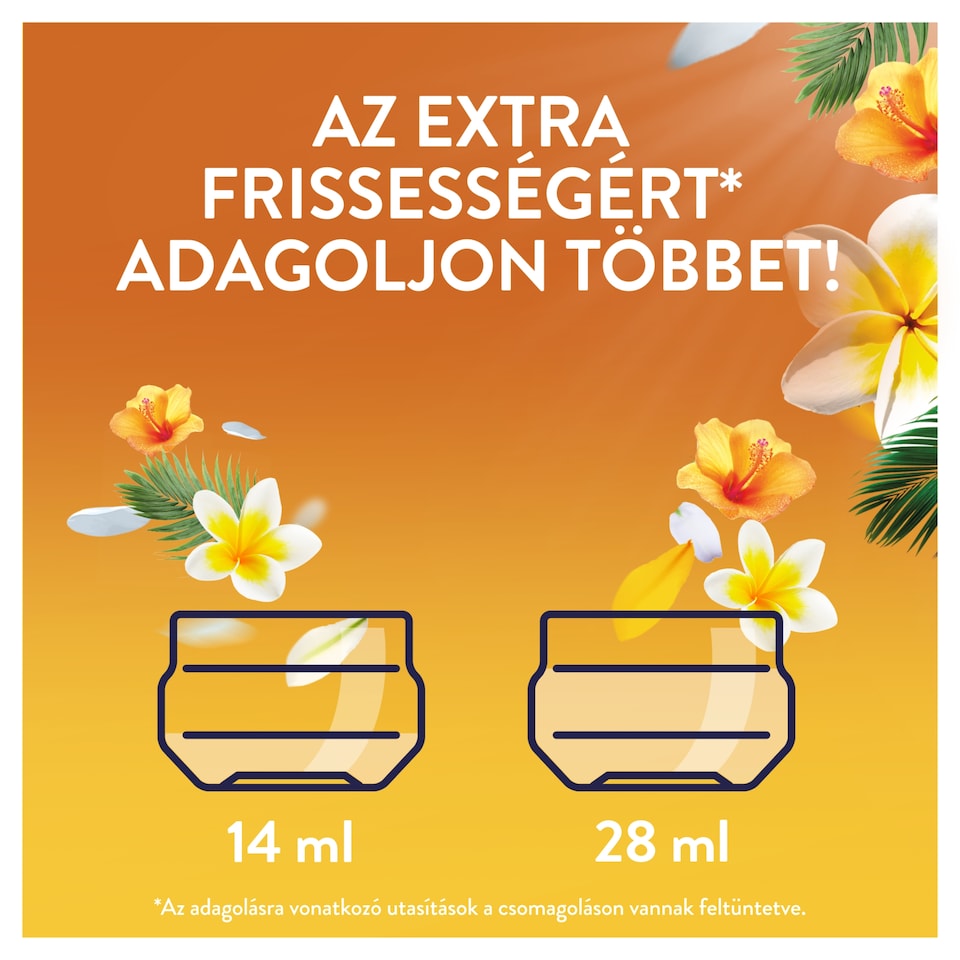 Lenor Fresh Air Öblítő 50 Mosáshoz, Tropical Sunset 1. kép