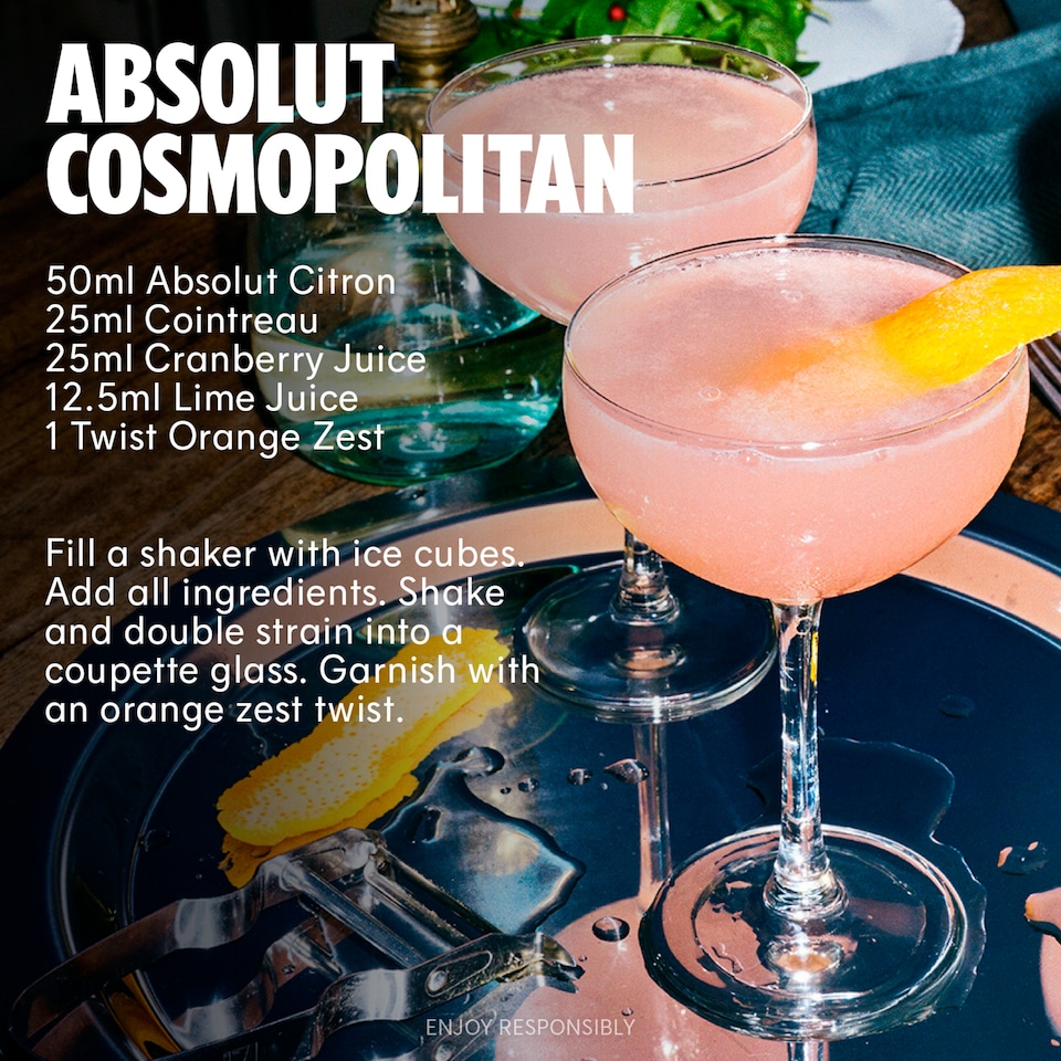 image 1 of Absolut Citron Vodka 70Cl
