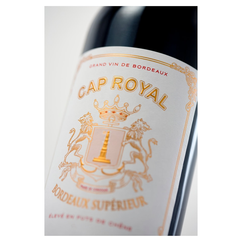 image 1 of Cap Royal Bordeaux Rouge 75Cl