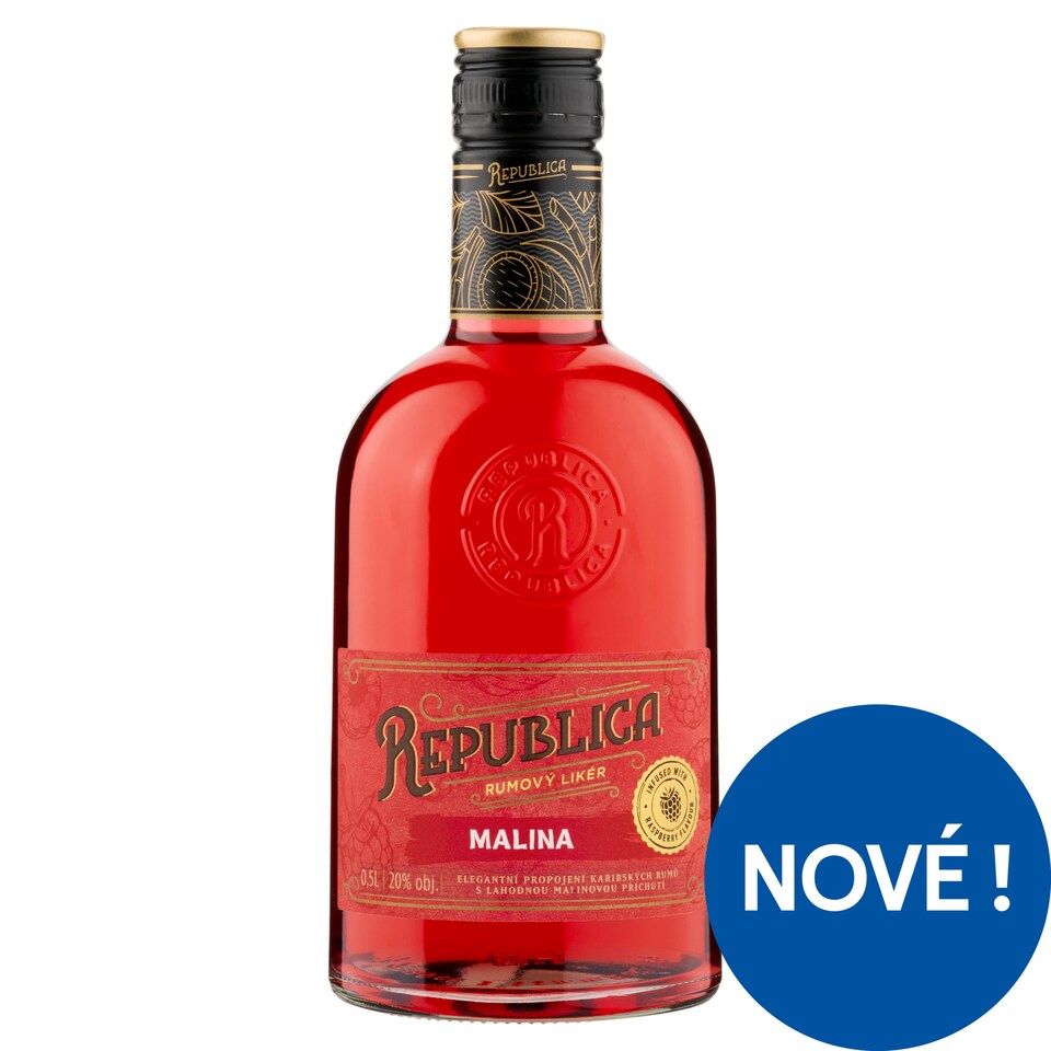 Republica Malina 0,5l